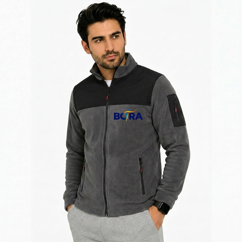Softshell Fermuarlı İş Montu