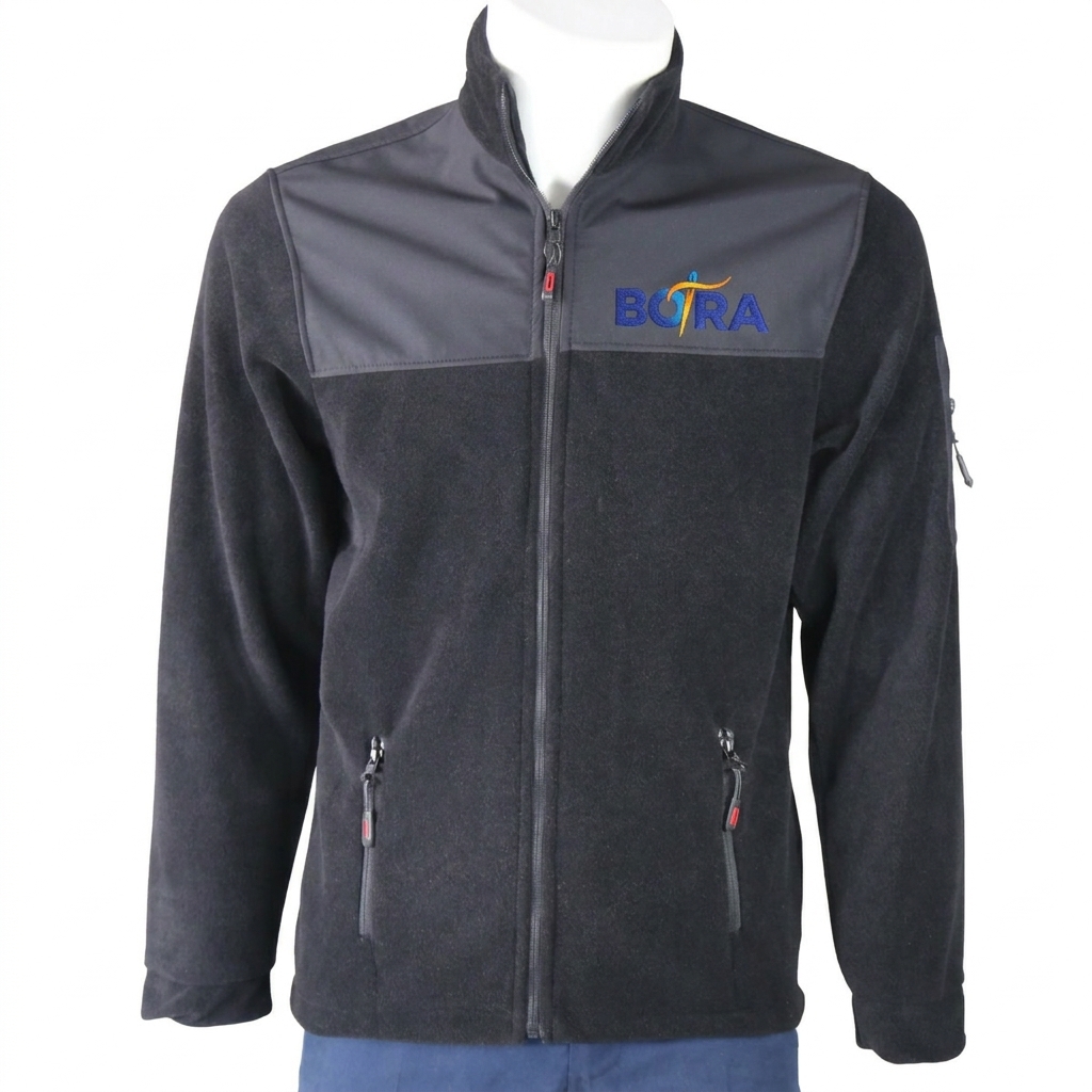 Polar İş Montu Fermuarlı Softshell Detaylı 