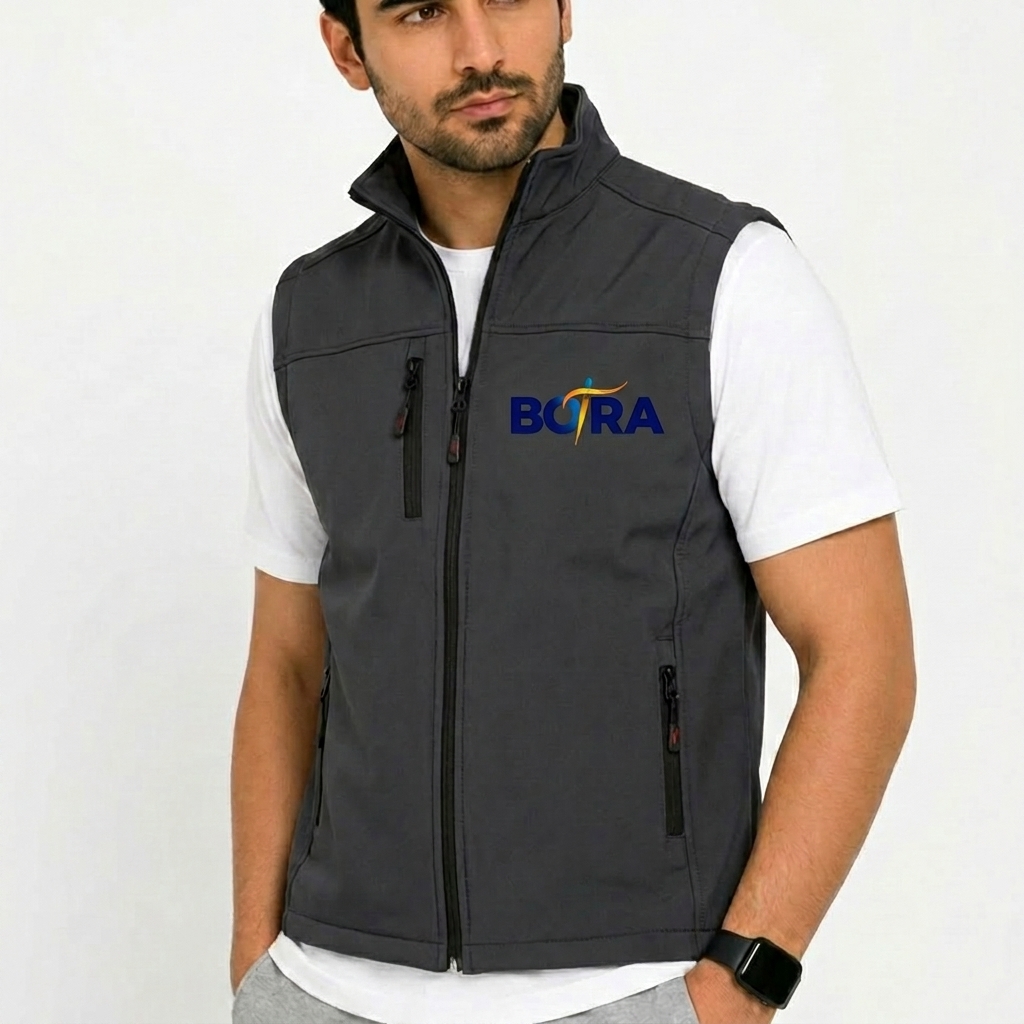 Softshell Fermuarlı İş Yeleği