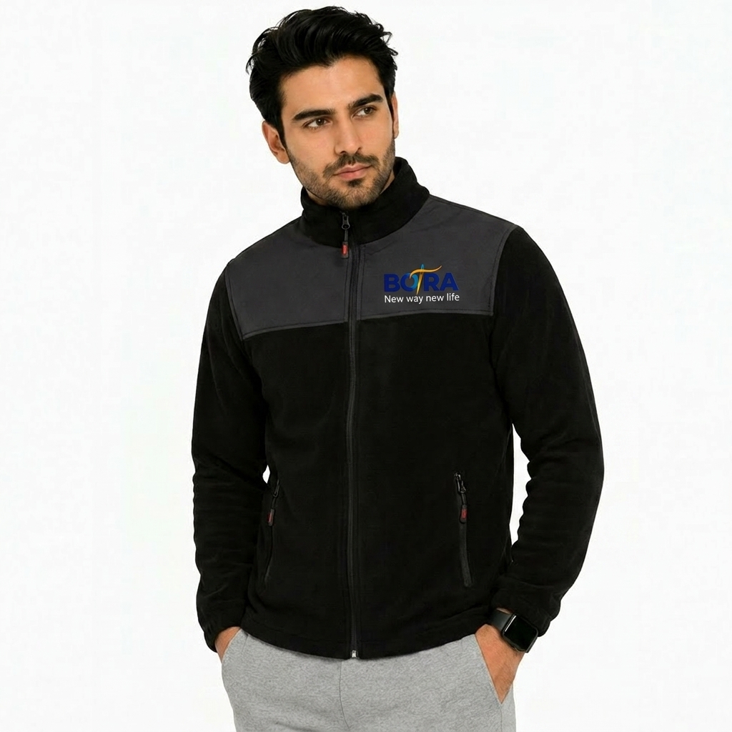 Softshell Fermuarlı İş Montu